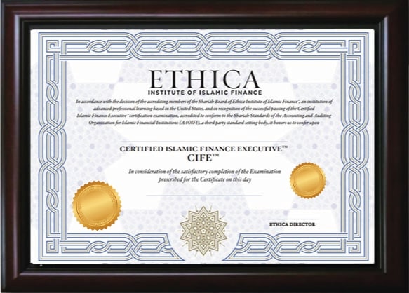 CIFE Certificate